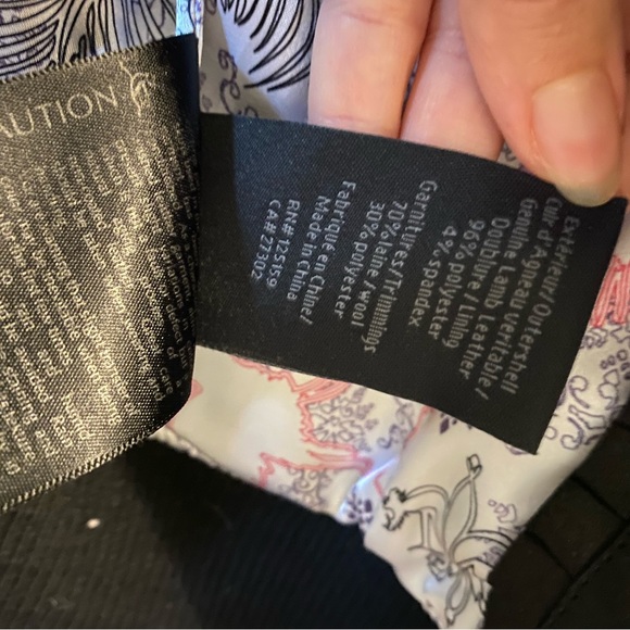 Mackage Leather Jacket - Picture 5 of 6